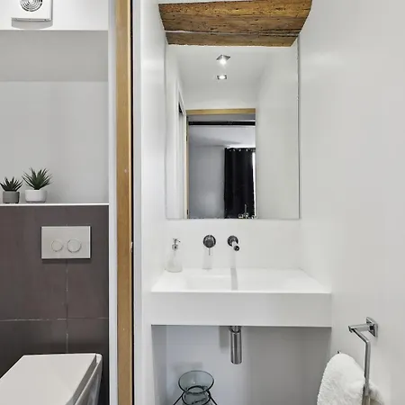Bnbnook - Cozy 1br In Saint-germain Near Luxembourg Gardens