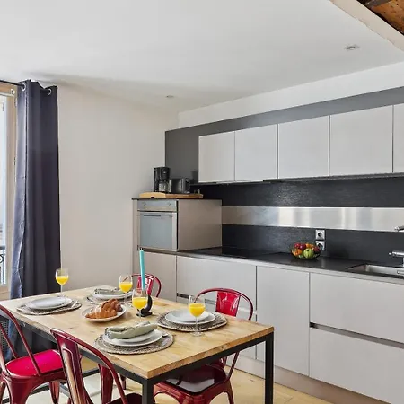 Bnbnook - Cozy 1br In Saint-germain Near Luxembourg Gardens *