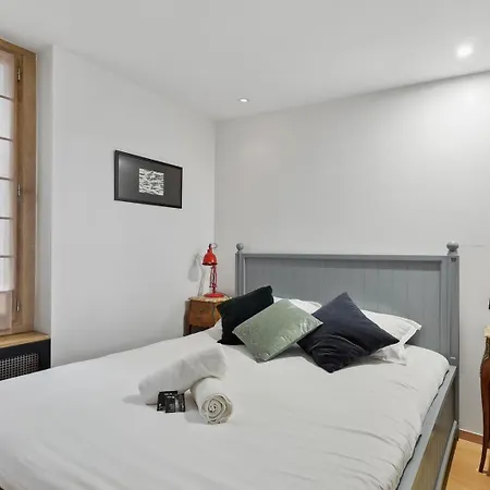 Bnbnook - Cozy 1br In Saint-germain Near Luxembourg Gardens Apartment Paris