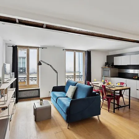 Bnbnook - Cozy 1br In Saint-germain Near Luxembourg Gardens