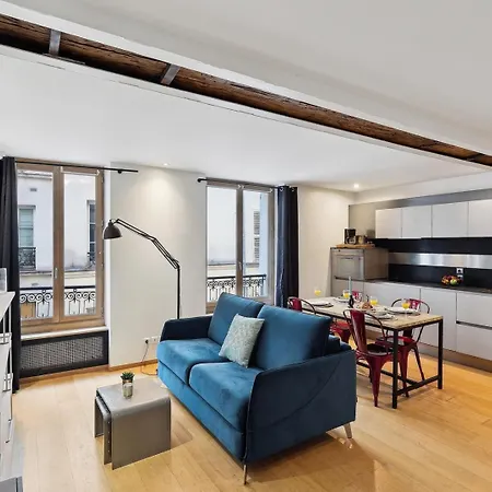 Bnbnook - Cozy 1br In Saint-germain Near Luxembourg Gardens